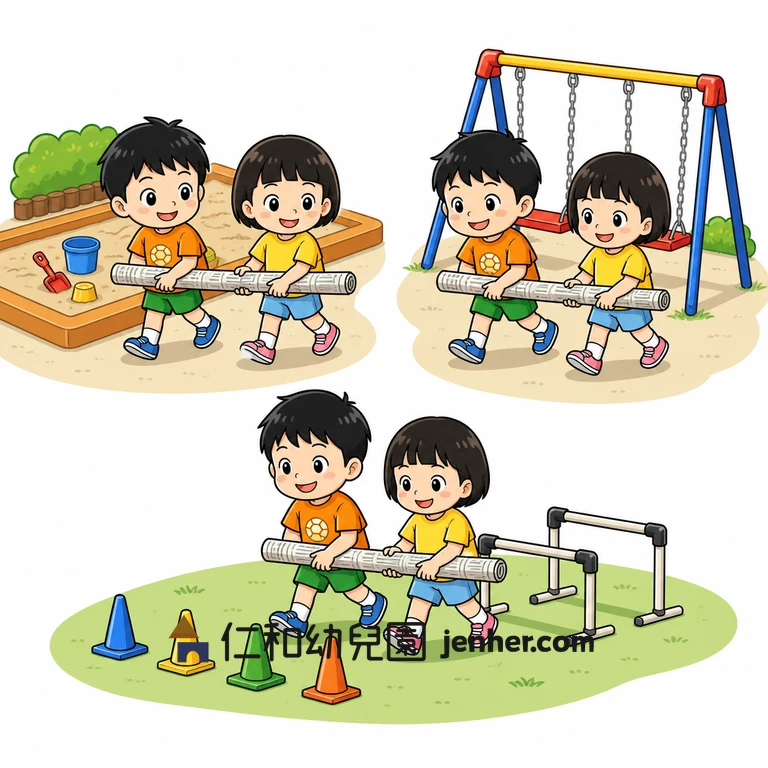 アクティビティ 23-6: 新聞紙サーキットアイランド巡り